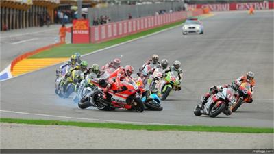 Moto GP Valencia 2