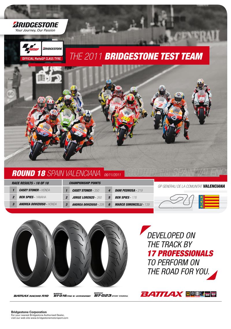 Bridgestone Valencia
