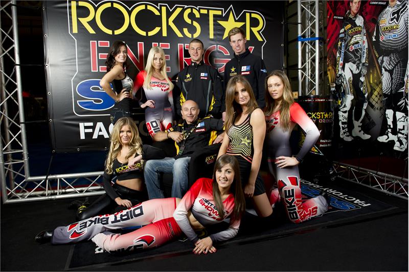 Team Suzuki Rockstar at DBS
