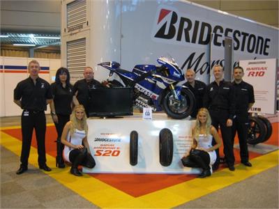 Bridgestone at Motorcycle Live