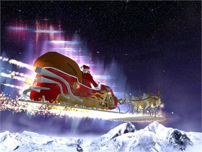 Santa's Sleigh