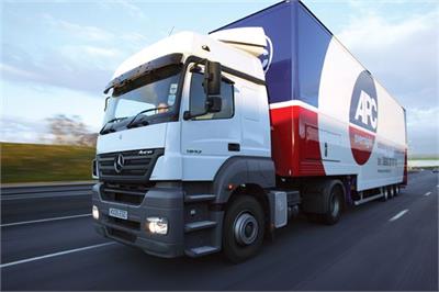 Delivery truck