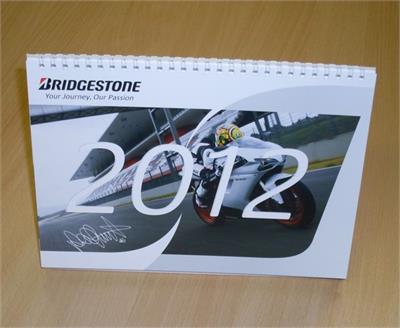Bridgestone Calendar