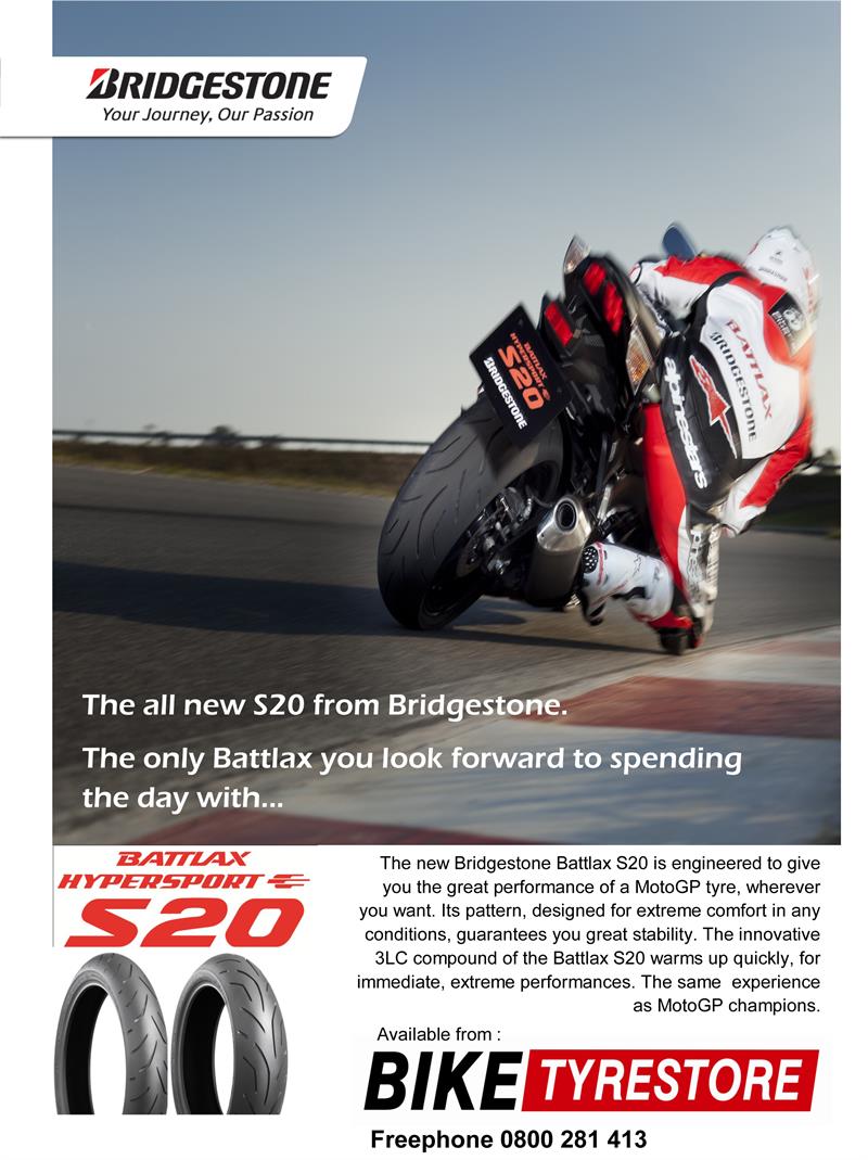 Bridgestone S20 