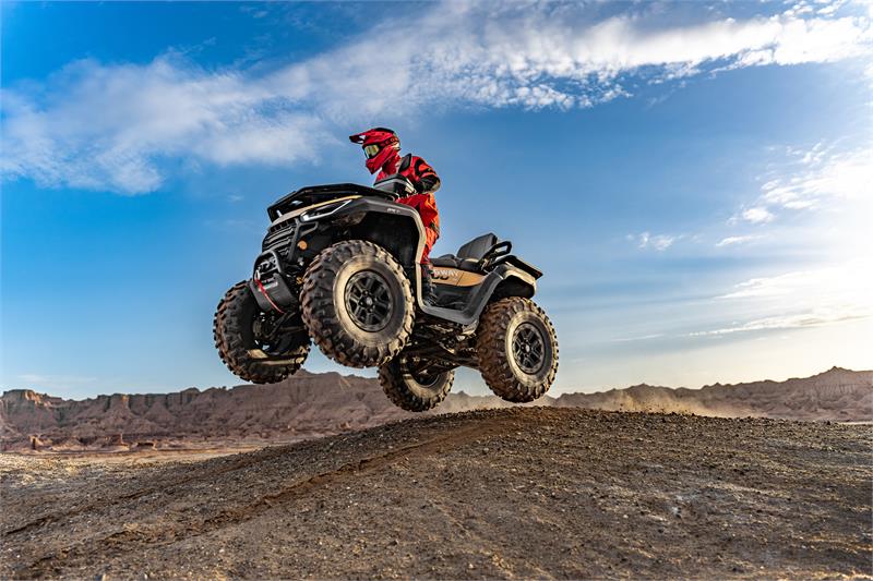 Segway AT10 jump