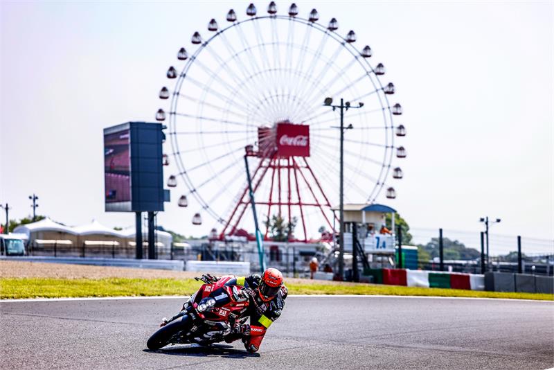 Dan Linfoot Suzuka 2025