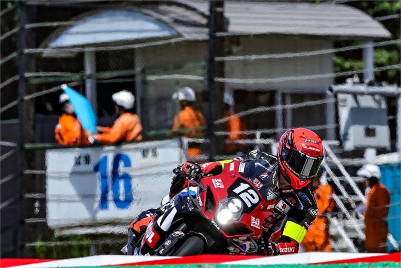 Suzuka Dan qualifying