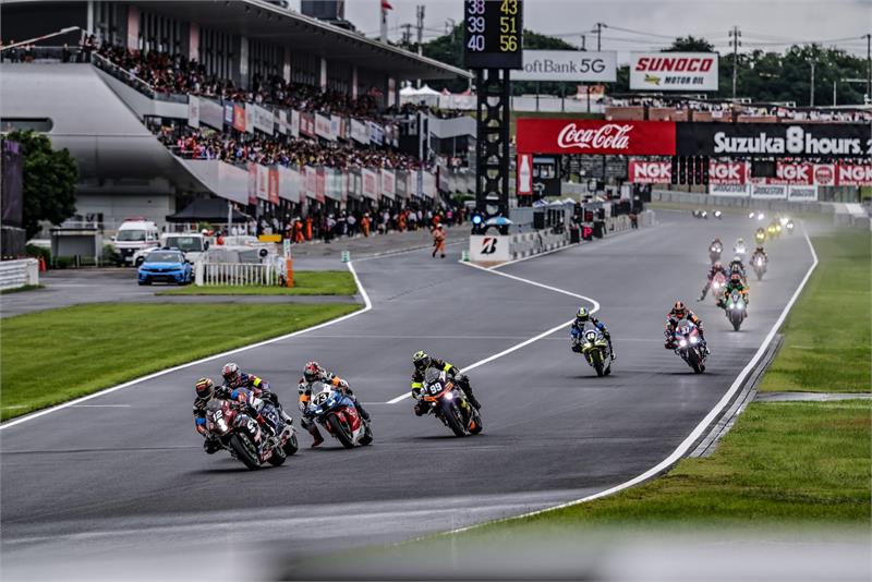 Suzuka 2026 - start Gregg holeshot