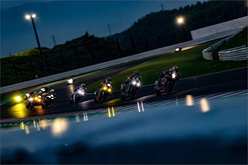 Night practice