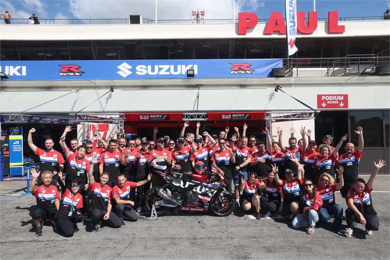 Yoshimura Team - Bol d'Or 2026