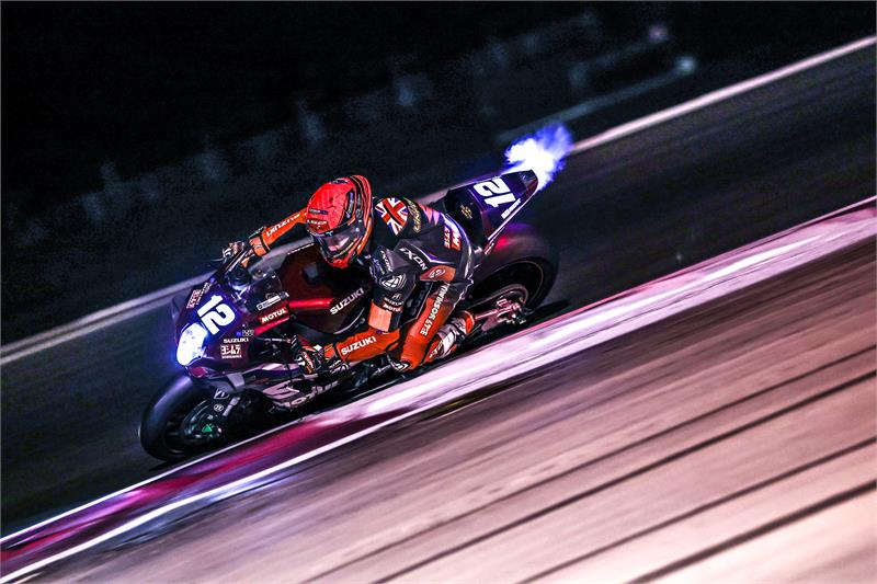 Dan Linfoot night practice Bol d'Or 2026