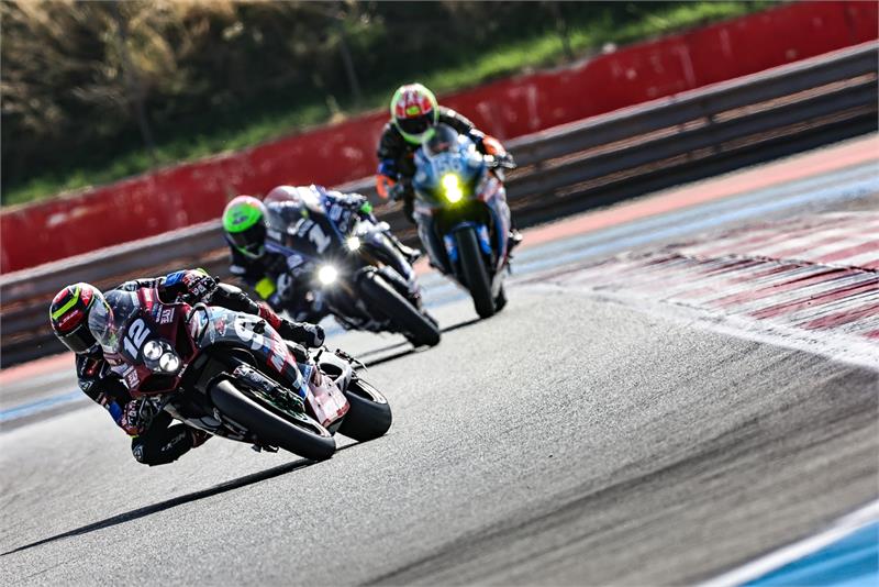 Gregg leads at Bol d'Or