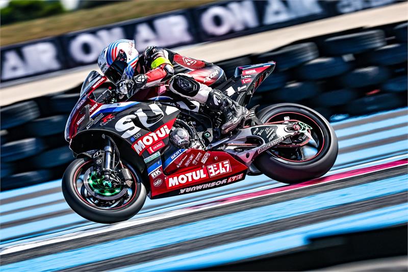 Etienne side on Bol d'Or 2026