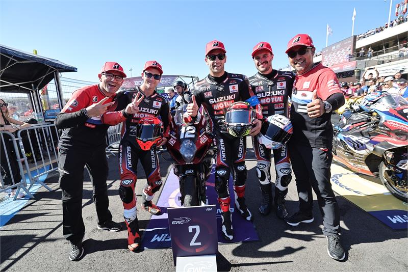 Yoshimura SERT Motul - 2 at Bol d'Or